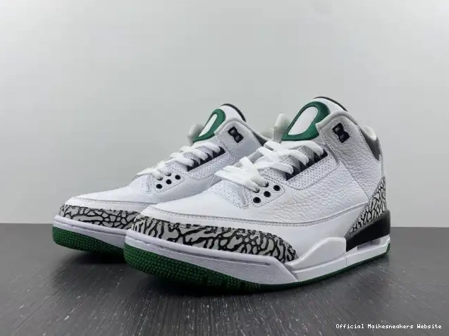 Official Maikesneakers Ducks Crew 3 594282233 Jordan Retro Pit Oregon White 0508